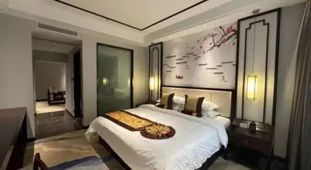 Люкс Executive Ganzhou Wulong Hakka Style Garden Longanwei Hotel