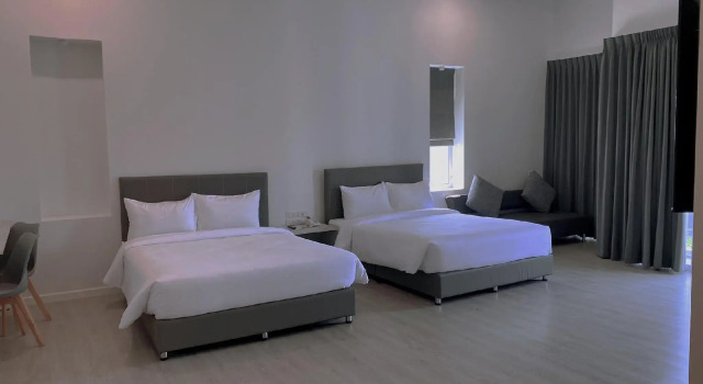 Двухместный номер Deluxe GRAND PA Hotel&Resort Lamphun Chiang Mai