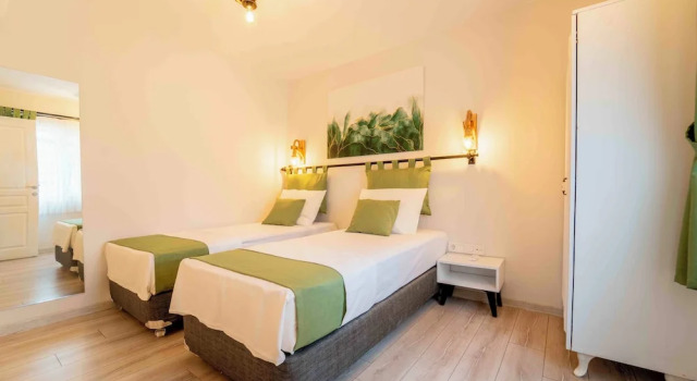 Люкс Economy c 1 комнатой с видом на сад Kamkat Otel