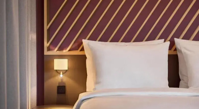 Двухместный номер Premium B&B Hotel Köln-Messe