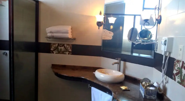 Двухместный номер Comfort с видом на сад Hotel Boutique La Albertina