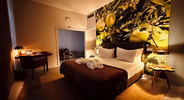 Номер Deluxe Grapple Hotel & Spa
