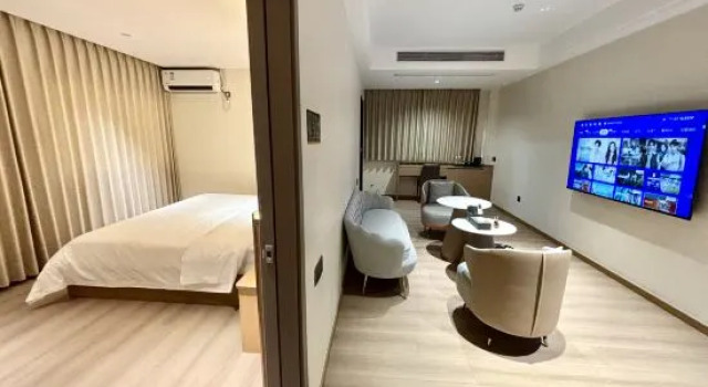Двухместный люкс Superior Jiuhouxuan Hotel