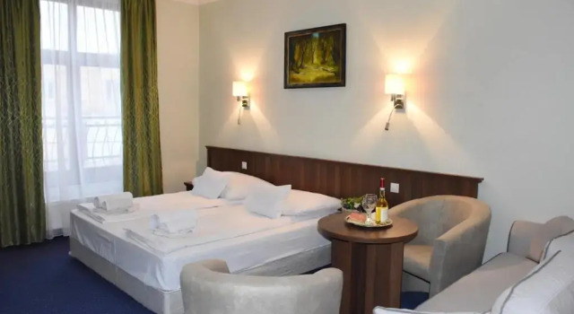 Номер Standard Meggyes Hotel