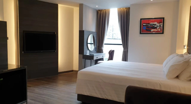 Номер Deluxe с видом на город Aspira Parc Sukhumvit 22