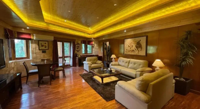 Люкс с видом на горы Span Resort & Spa, Manali - A Luxury Riverside Resort