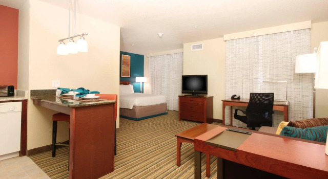 Двухместная студия Residence Inn by Marriott Tucson Williams Centre