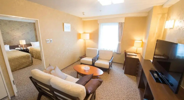 Apartmá Shizunai Eclipse Hotel