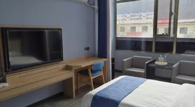 Shilou Qike Zhixiang Hotel, Book Hotel Luliang Shanxi