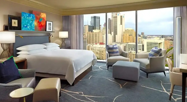 Двухместный номер Executive Omni Dallas Hotel