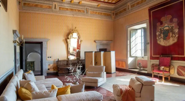 Il Castello di San Michele, Varaa Hotelli Civitella d'Agliano Tuscia