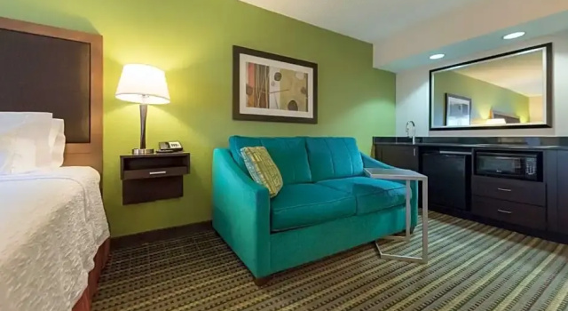 Люкс Hampton Inn Brooksville Dade City