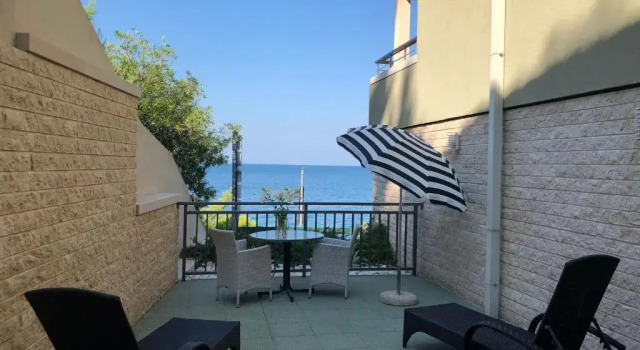 Двухместный номер Standard с видом на море Hotel Saudade