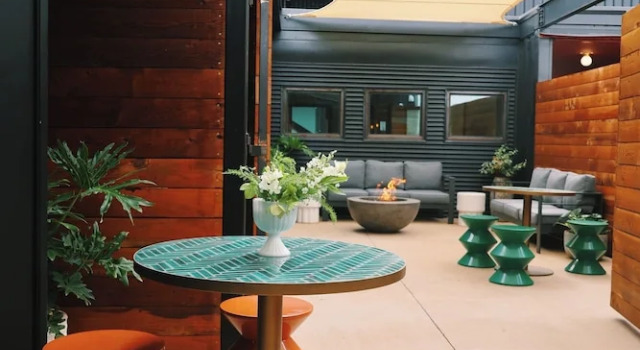 Kahden hengen Sviitti Hotel Herringbone