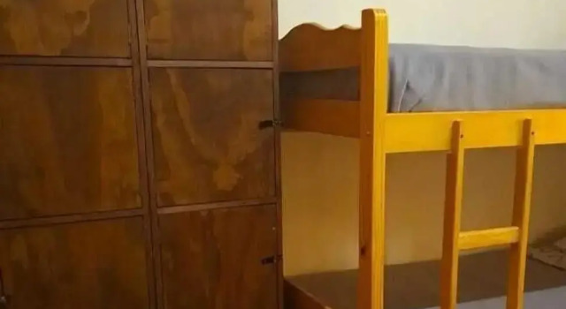 Кровать в общем номере Bungalow Hostel Iguazú
