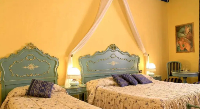 Трёхместный номер Standard La Terrazza Di Montepulciano