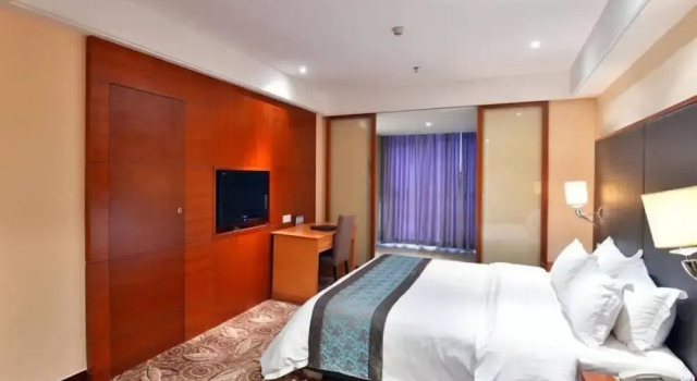 Guangzhou Yunli  Hotel, Rezervovat Hotel Hotely v Guangdong s bazénem, Bazén