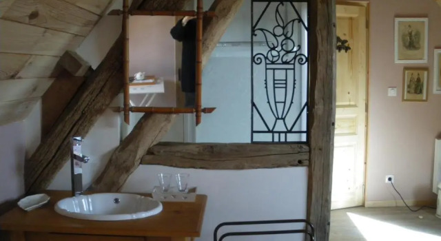 Номер Economy Chambre dhôtes - Le jardin des Patissons