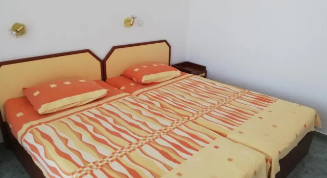 Двухместный номер Standard с балконом и с видом на море Svetlana Hotel