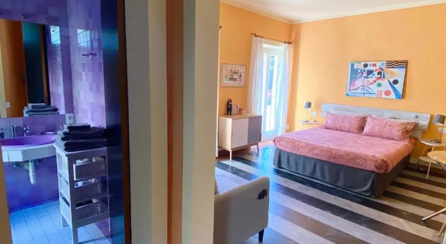 Студия Villa Costantina with heated POOL