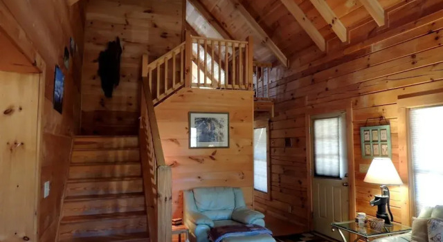 Limerick Lodge 3 Bedrooms 3.5 Bathrooms Cabin, 预订 酒店 卢尔湖 北卡罗莱纳州