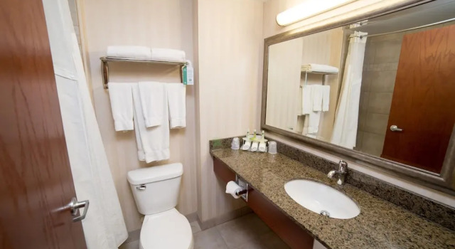 Двухместный люкс Holiday Inn Express & Suites Drayton Valley by IHG