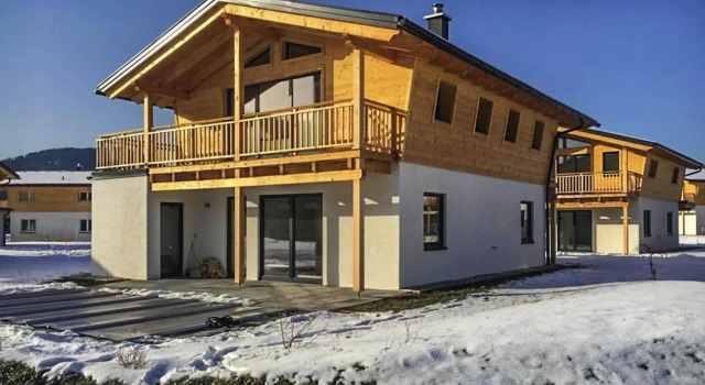 Chalet Chiemgau, Inzell, Varaa Mökki Hotellit Baijeri pysäköinnillä, Pysäköinti