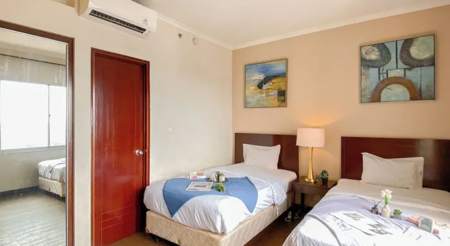 Spacious 1Br At Marina Ancol Apartment, Prenota Appartamento Giacarta Jakarta Province