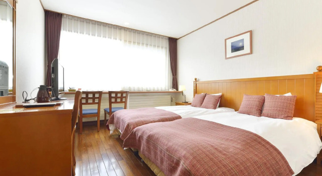 Двухместный номер Standard Asahidake Onsen Hotel Deer Valley