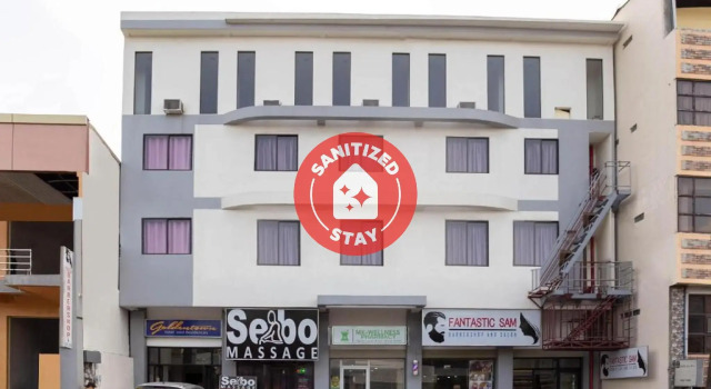 OYO 163 Goldentown Hotel and Residences, Prenota Hotel Hotel a Mindanao con parcheggio, Parcheggio