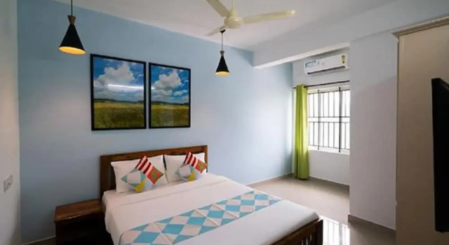 Номер Deluxe Fabhotel Majestic Heights