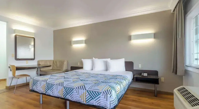 Двухместный номер Standard Motel 6-San Jose, CA - Convention Center