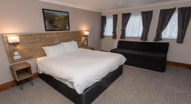 Семейный номер Standard Boundary, Alfreton by Marstons Inns