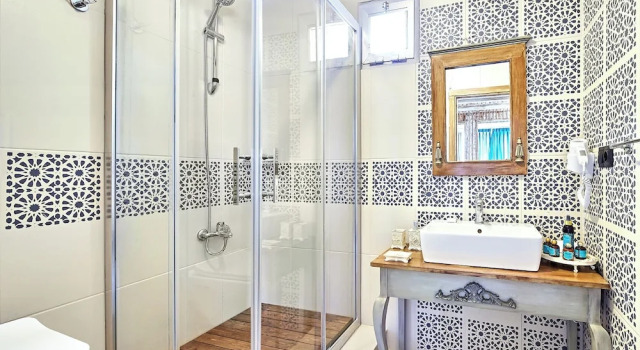 Двухместный номер Deluxe с видом на море Fİ Light Solto Boutique Beach