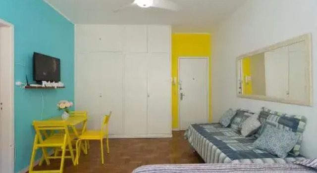 Flat 504, Забронировать Отель Отели Петрополиса с парковкой, рядом с House of Barão de Mauá, Парковка