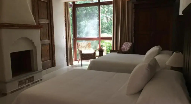 Двухместный номер Standard с видом на горы Hotel Casa del Angel