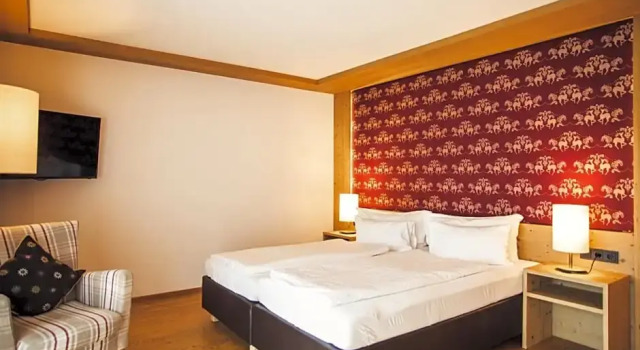 Номер Deluxe Hotel Hubertus - Au Bregenzerwald