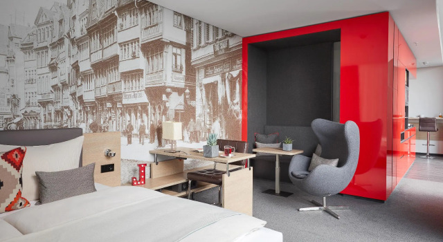 Номер Business Living Hotel Frankfurt