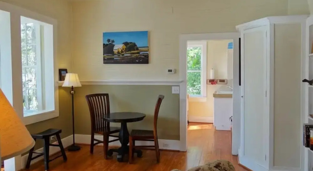124 East Cooper, Забронировать Дом для отпуска Коттеджи Южной Каролины, Коттедж