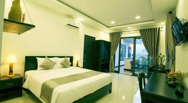 Семейный номер Standard с балконом Zen Hoian Villa