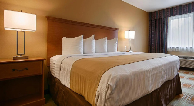 Номер Standard Best Western Kiva Inn