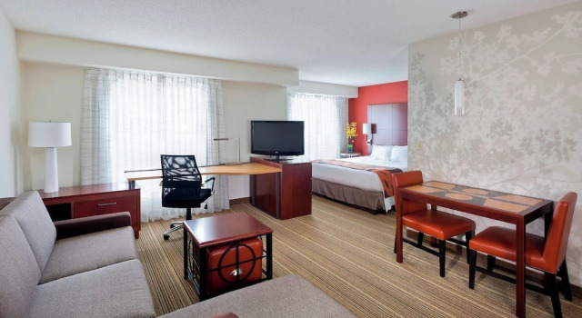 Номер Standard Residence Inn by Marriott Cedar Rapids