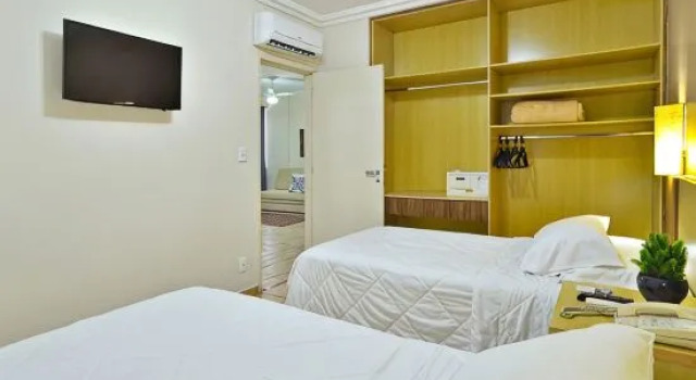 Люкс Plaza Inn Flat Araxá