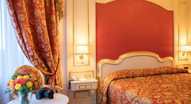 Двухместный номер Hotel Regina Palace