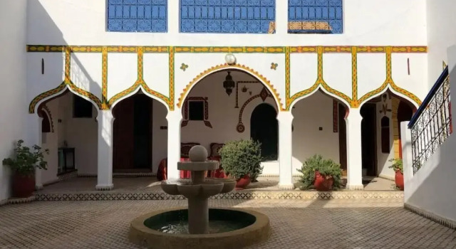 Room-room in Villa L'air De La Mer No096, Buchen Sie Villa Cercle de Tamanar 