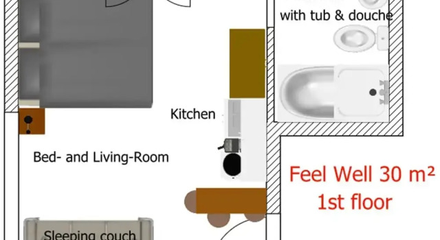 Апартаменты Comfort Room 4 & 5 Apartments
