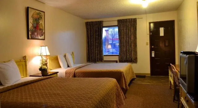 Hoo-Doo Motel, Rezervovat Motel Drumheller 