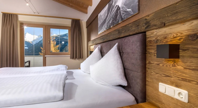 Апартаменты с балконом LAUDEGGHOF Ladis