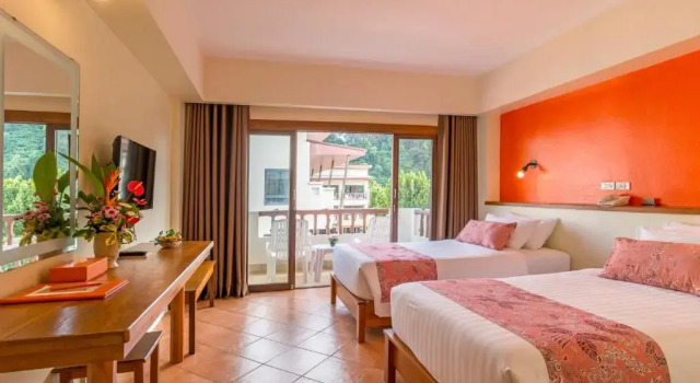 Двухместный номер Superior Srisuksant Resort