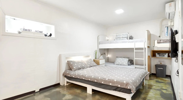 Cama en dormitorio compartido (dormitorio compartido femenino) Jun Guesthouse